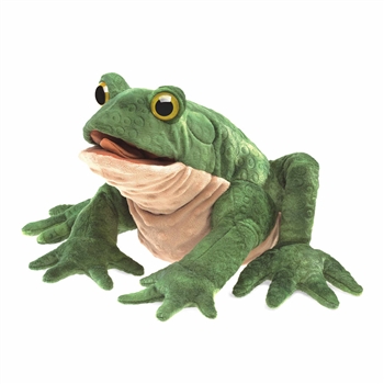 Full Body Toad Puppet by Folkmanis Puppets