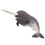 Full Body Narwhal Puppet by Folkmanis Puppets