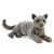 Full Body Purring Gray Cat Puppet by Folkmanis Puppets