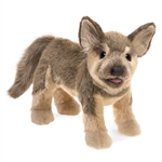 Full Body German Shepherd Puppy Puppet by Folkmanis Puppets