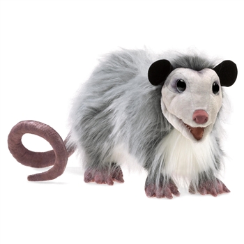 Full Body Opossum Puppet by Folkmanis Puppets