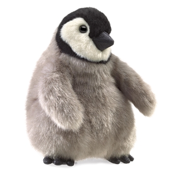 Full Body Baby Emperor Penguin Puppet by Folkmanis Puppets