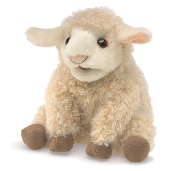 Full Body Small Lamb Puppet by Folkmanis Puppets