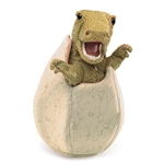 Dinosaur in an Egg Puppet by Folkmanis Puppets