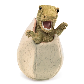 Dinosaur in an Egg Puppet by Folkmanis Puppets