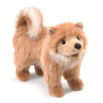 Full Body Pomeranian Puppy Puppet by Folkmanis Puppets