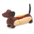 Hot Dog Finger Puppet by Folkmanis Puppets