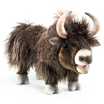 Full Body Yak Puppet by Folkmanis Puppets