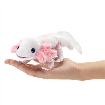 Axolotl Finger Puppet by Folkmanis Puppets