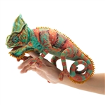 Small Chameleon Puppet by Folkmanis Puppets