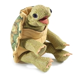 Full Body Standing Tortoise Puppet by Folkmanis Puppets