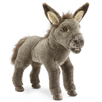 Full Body Baby Donkey Puppet by Folkmanis Puppets