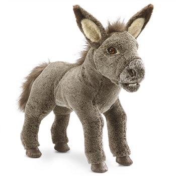 Full Body Baby Donkey Puppet by Folkmanis Puppets