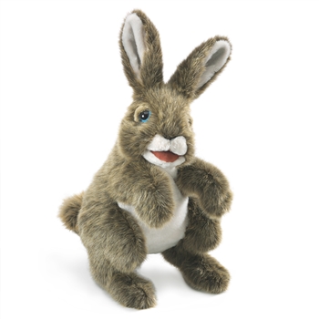 Full Body Hare Puppet by Folkmanis Puppets