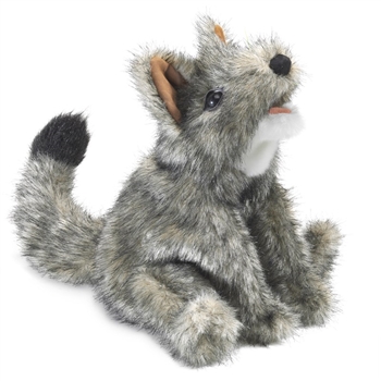 Full Body Small Coyote Puppet by Folkmanis Puppets