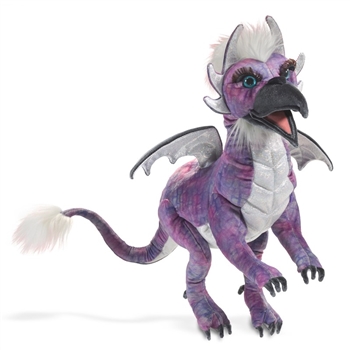 Full Body Beaked Dragon Puppet by Folkmanis Puppets
