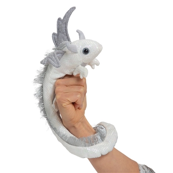 Pearl Dragon Wristlet Puppet by Folkmanis Puppets