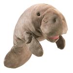 Full Body Manatee Puppet by Folkmanis Puppets