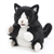 Full Body Tuxedo Kitten Puppet by Folkmanis Puppets