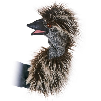 Emu Stage Puppet by Folkmanis Puppets