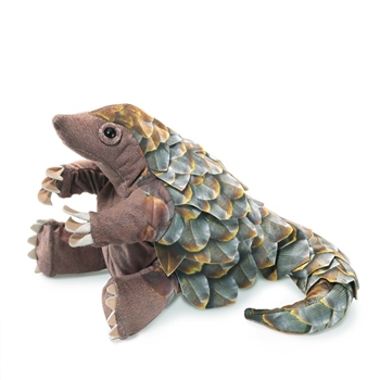 Full Body Pangolin Puppet by Folkmanis Puppets