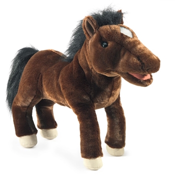 Full Body Horse Puppet by Folkmanis Puppets