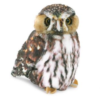 Pygmy Owl Hand Puppet by Folkmanis Puppets