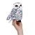 Small Snowy Owl Puppet by Folkmanis Puppets