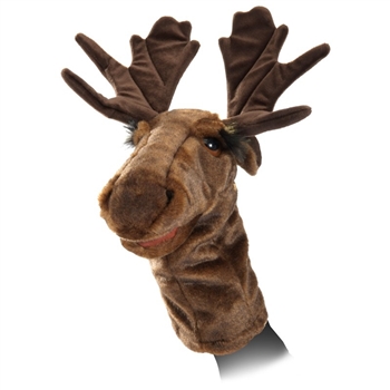 Moose Stage Puppet by Folkmanis Puppets