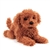 Full Body Toy Poodle Puppy Puppet by Folkmanis Puppets