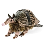 Full Body Armadillo Puppet by Folkmanis Puppets