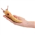 Mini Banana Slug Finger Puppet by Folkmanis Puppets