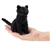 Mini Black Cat Finger Puppet by Folkmanis Puppets