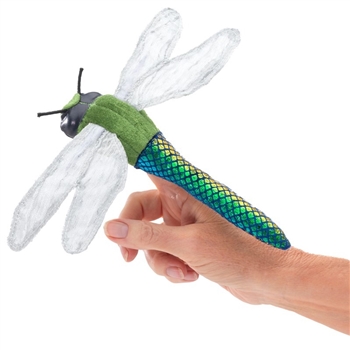 Mini Dragonfly Finger Puppet by Folkmanis Puppets