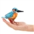 Mini Common Kingfisher Finger Puppet by Folkmanis Puppets