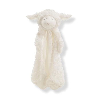 Winky the Plush Lamb Huggybuddy Baby Blanket by Gund