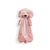 Spunky the Plush Pink Dog Huggybuddy Baby Blanket by Gund