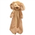Spunky the Plush Tan Dog Huggybuddy Baby Blanket by Gund