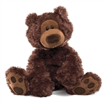 Philbin the 13 Inch Plush Brown Teddy Bear by Gund