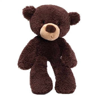 Fuzzy Chocolate Teddy Bear Stuffed Animal by Gund