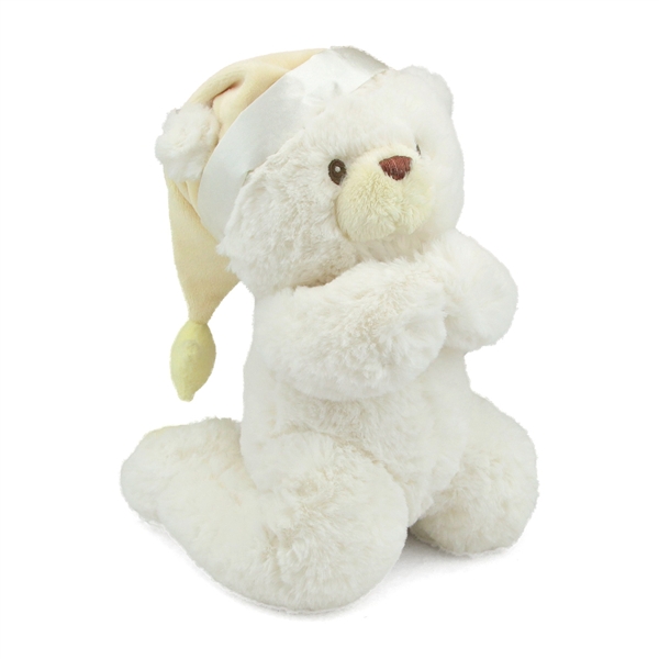 Plush prayer shop bear