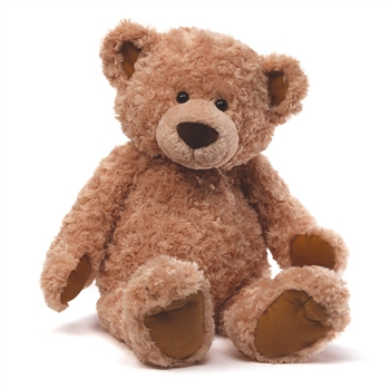 Maxie the Big Tan Teddy Bear by Gund