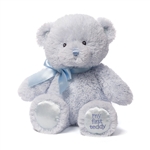 My First Teddy Blue Baby Safe Stuffed Bear by Gund