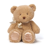 My First Teddy Baby Safe Stuffed Bear by Gund