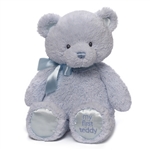 Medium Blue Baby Safe My First Teddy Bear by Gund