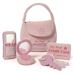 Plush My First Purse Playset for Babies by Gund