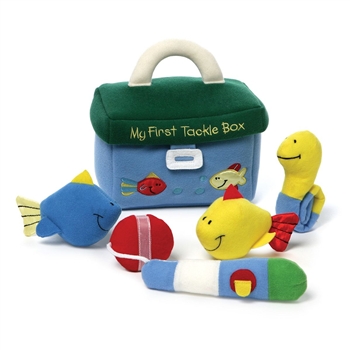 Plush My First Tackle Box Playset for Babies by Gund