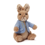 Medium Classic Peter Rabbit Stuffed Animal by Gund