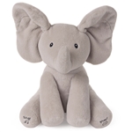 Flappy the Plush Elephant Animated Toy by Gund
