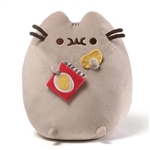 Snackable Plush Pusheen the Cat with Chips by Gund